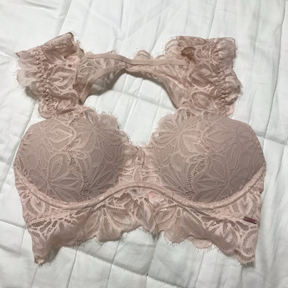 Pink Bralette
